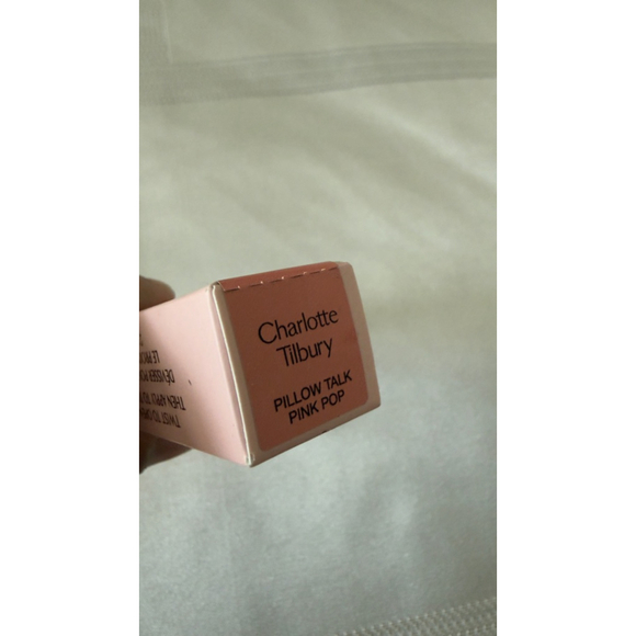 Charlotte Tilbury Pillow Talk Pink Pop Blush Pink Gold - Picture 3 of 3